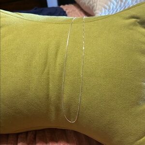 Sterling Silver Necklace 24”